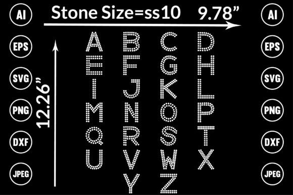 Alphabet Rhinestone Templates: A Designer's Real-World Review