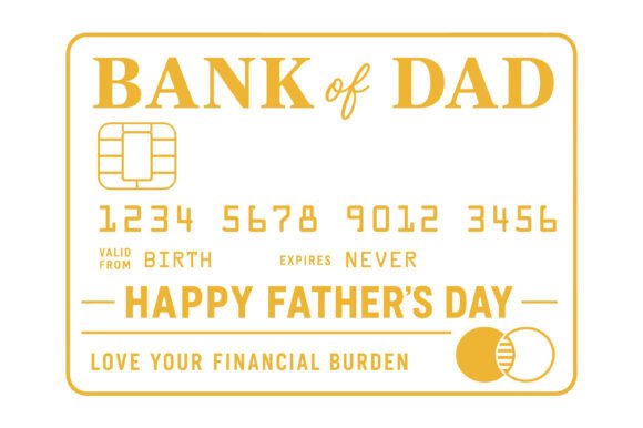 Bank of Dad SVG Design: A Designer's Review for Embroidery
