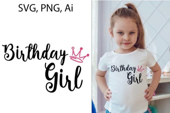 Birthday Girl T-shirt Design: A Pro's Review for Embroidery