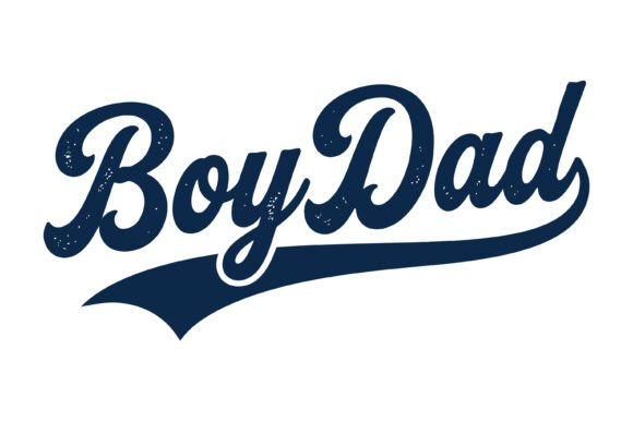 Boy Dad Script: Graphics for T-Shirt Designs
