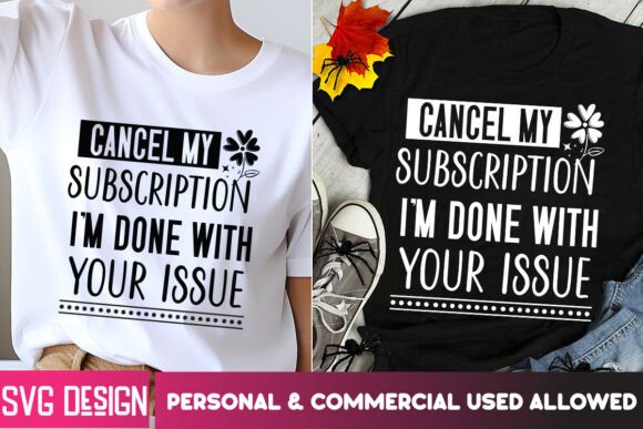 Cancel My Subscription: A Bold Statement for Embroidery