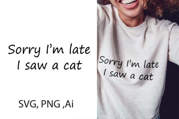 Cat Funny T-shirt Design: Free Graphics for Pros