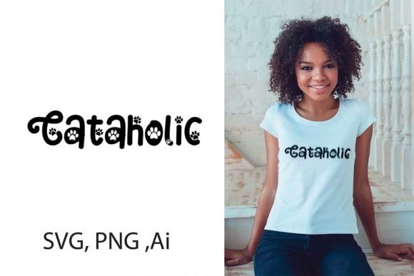 Cataholic Design: Free Graphics for Branding