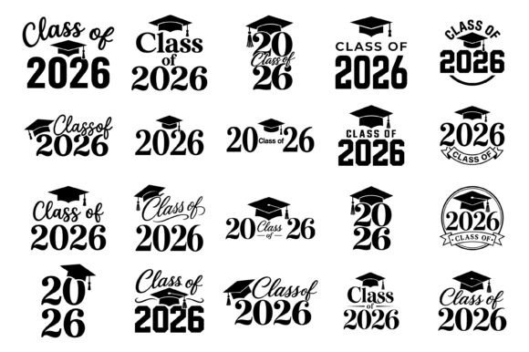 Class of 2026 Graphics: A Publisher's Review for T-Shirt Designs