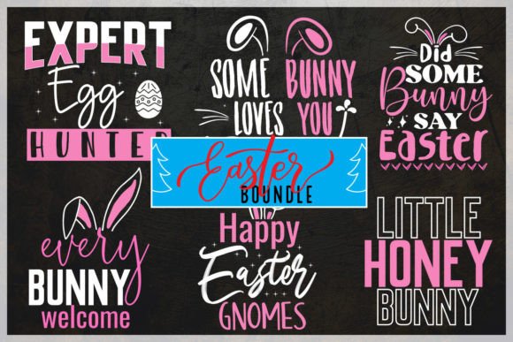 Easter T-Shirt Design Bundle Free: Graphics & Freebies