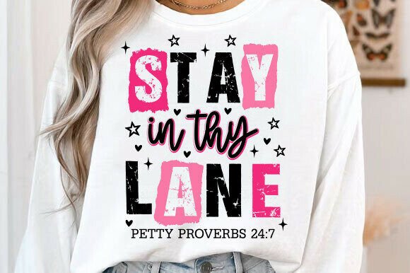 Funny Christian Quote Design: Graphics for T-Shirt Designs