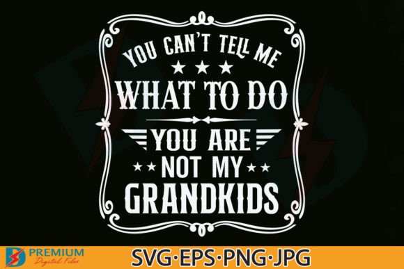 Funny Grandpa SVG & PNG for T-Shirt Designs