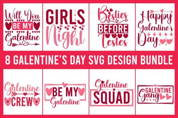 Galentine's Graphics for T-Shirt Designs & Branding