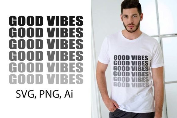 Good Vibes Graphics: A Freebie for Crafters