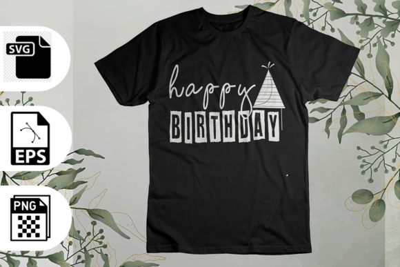 Happy Birthday SVG: Free Graphics for Bloggers