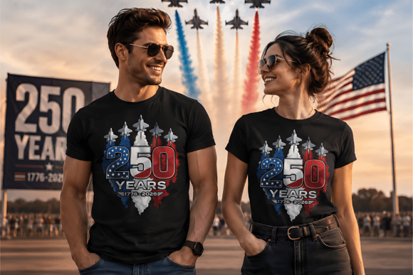 Review: 250 Years Patriotic USA Design for Embroidery