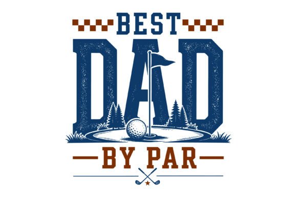 Review: Best Dad by Par Golf Dad Design for Embroidery