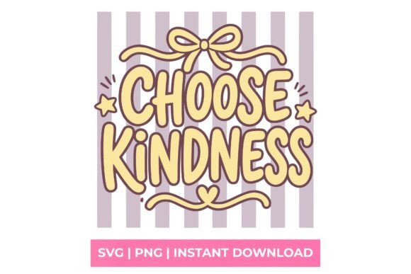 Review: Choose Kindness Coquette Bow SVG for Embroidery