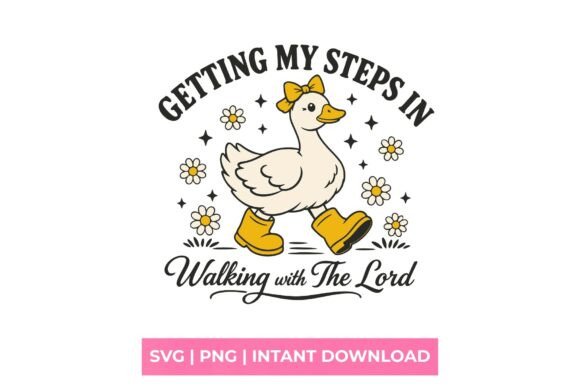 Review: Getting My Steps in Walking with the Lor