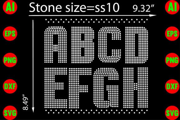 Rhinestone Templates Design: Premium Graphics for T-Shirt Designs
